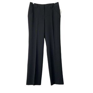 Atelier Dress Pants Women Size 8 Black Straight Leg